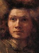 Rembrandt van rijn Details of  The polish rider china oil painting reproduction